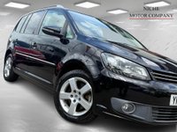 USED 2015 64 VOLKSWAGEN TOURAN 1.4 TSI SE MPV 5dr Petrol DSG Euro 5 (140 ps) NAV~PANROOF~R/CAM~FINANCE