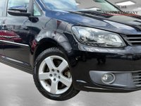 USED 2015 64 VOLKSWAGEN TOURAN 1.4 TSI SE MPV 5dr Petrol DSG Euro 5 (140 ps) NAV~PANROOF~R/CAM~FINANCE