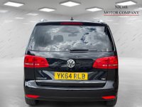 USED 2015 64 VOLKSWAGEN TOURAN 1.4 TSI SE MPV 5dr Petrol DSG Euro 5 (140 ps) NAV~PANROOF~R/CAM~FINANCE