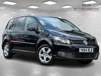 2015 VOLKSWAGEN TOURAN 1.4 TSI SE MPV 5dr Petrol DSG Euro 5 (140 ps) &pound;9990.00