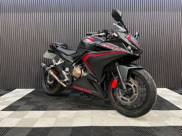 View our HONDA CBR500R