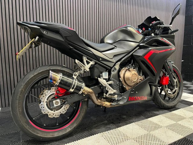 View our HONDA CBR500R