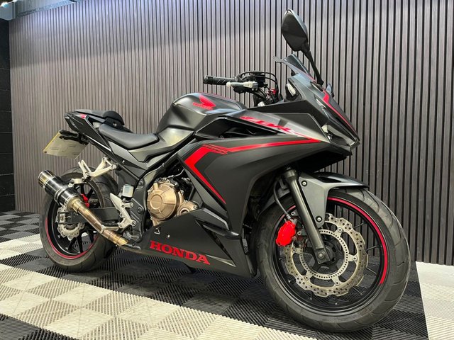 View our HONDA CBR500R