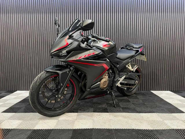 View our HONDA CBR500R