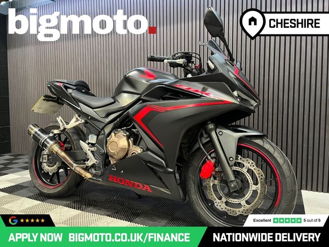 View our HONDA CBR500R