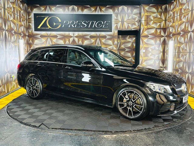 2019 MERCEDES-BENZ C CLASS