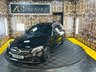 USED 2019 19 MERCEDES-BENZ C CLASS 2.0 C220d AMG Line (Premium Plus) G-Tronic+ Euro 6 (s/s) 5dr FSH|FREE 12M GOLD WARRANTY!!!!