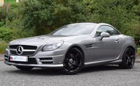 USED 2013 13 MERCEDES-BENZ SLK 2.1 SLK250 CDI BlueEfficiency AMG Sport Convertible 2dr Diesel G-Tronic+ Euro 5 (s/s) (204 ps) 2 Keys, Sat Nav, Air Scarf