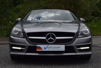 USED 2013 13 MERCEDES-BENZ SLK 2.1 SLK250 CDI BlueEfficiency AMG Sport Convertible 2dr Diesel G-Tronic+ Euro 5 (s/s) (204 ps) 2 Keys, Sat Nav, Air Scarf