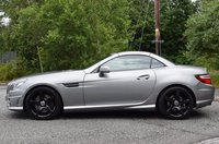 USED 2013 13 MERCEDES-BENZ SLK 2.1 SLK250 CDI BlueEfficiency AMG Sport Convertible 2dr Diesel G-Tronic+ Euro 5 (s/s) (204 ps) 2 Keys, Sat Nav, Air Scarf