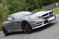 USED 2013 13 MERCEDES-BENZ SLK 2.1 SLK250 CDI BlueEfficiency AMG Sport Convertible 2dr Diesel G-Tronic+ Euro 5 (s/s) (204 ps) 2 Keys, Sat Nav, Air Scarf