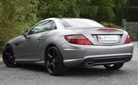 USED 2013 13 MERCEDES-BENZ SLK 2.1 SLK250 CDI BlueEfficiency AMG Sport Convertible 2dr Diesel G-Tronic+ Euro 5 (s/s) (204 ps) 2 Keys, Sat Nav, Air Scarf