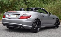 USED 2013 13 MERCEDES-BENZ SLK 2.1 SLK250 CDI BlueEfficiency AMG Sport Convertible 2dr Diesel G-Tronic+ Euro 5 (s/s) (204 ps) 2 Keys, Sat Nav, Air Scarf