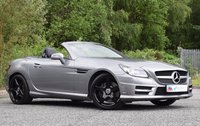 USED 2013 13 MERCEDES-BENZ SLK 2.1 SLK250 CDI BlueEfficiency AMG Sport Convertible 2dr Diesel G-Tronic+ Euro 5 (s/s) (204 ps) 2 Keys, Sat Nav, Air Scarf