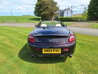 USED 2005 55 LEXUS SC 4.3 430 Convertible 2dr Petrol Automatic (287 g/km, 282 bhp) FULLY LOADED + GREAT SPECIFICATION + ONLY 38K WITH FULL SERVICE HISTORY + 2 KEYS + LOW MILEAGE + 1 FORMER KEEPER + 12 MONTHS MOT + 6 MONTHS WARRANTY + FINANCE AVAILABLE + SAT NAV + ALLOYS + ANY INSPECTION WELCOME