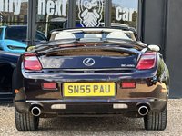 USED 2005 55 LEXUS SC 4.3 430 Convertible 2dr Petrol Automatic (287 g/km, 282 bhp) FULLY LOADED + GREAT SPECIFICATION + ONLY 38K WITH FULL SERVICE HISTORY + 2 KEYS + LOW MILEAGE + 1 FORMER KEEPER + 12 MONTHS MOT + 6 MONTHS WARRANTY + FINANCE AVAILABLE + SAT NAV + ALLOYS + ANY INSPECTION WELCOME
