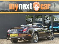 USED 2005 55 LEXUS SC 4.3 430 Convertible 2dr Petrol Automatic (287 g/km, 282 bhp) FULLY LOADED + GREAT SPECIFICATION + ONLY 38K WITH FULL SERVICE HISTORY + 2 KEYS + LOW MILEAGE + 1 FORMER KEEPER + 12 MONTHS MOT + 6 MONTHS WARRANTY + FINANCE AVAILABLE + SAT NAV + ALLOYS + ANY INSPECTION WELCOME