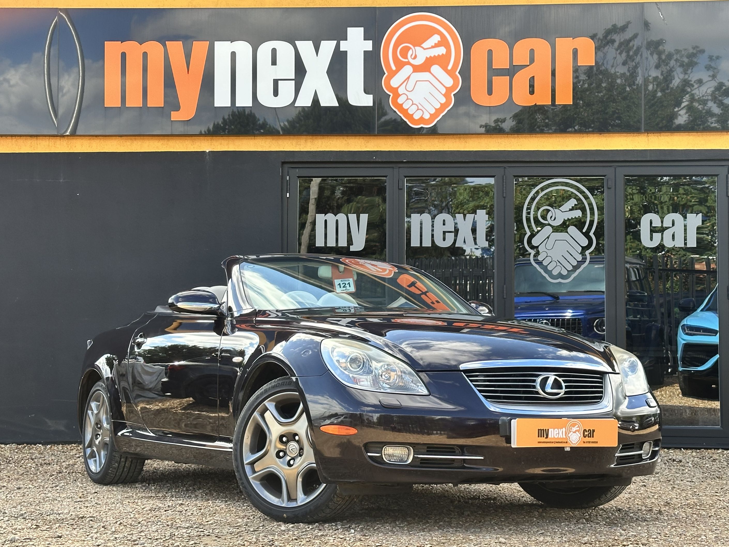 2005 Lexus SC 4.3 430 Convertibl...