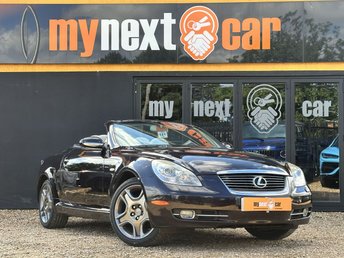 2005 LEXUS SC 4.3 430 Convertible 2dr Petrol Automatic (287 g/km, 282 bhp) £19995.00