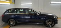 USED 2017 17 MERCEDES-BENZ C-CLASS 2.0 C350e 6.4kWh Sport Estate 5dr Petrol Plug-in Hybrid G-Tronic+ Euro 6 (s/s) (293 ps) 2 Prev Keepers, Service History, Hybrid Power.