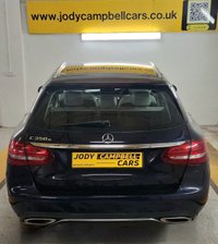 USED 2017 17 MERCEDES-BENZ C-CLASS 2.0 C350e 6.4kWh Sport Estate 5dr Petrol Plug-in Hybrid G-Tronic+ Euro 6 (s/s) (293 ps) 2 Prev Keepers, Service History, Hybrid Power.