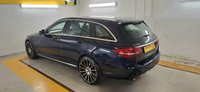 USED 2017 17 MERCEDES-BENZ C-CLASS 2.0 C350e 6.4kWh Sport Estate 5dr Petrol Plug-in Hybrid G-Tronic+ Euro 6 (s/s) (293 ps) 2 Prev Keepers, Service History, Hybrid Power.