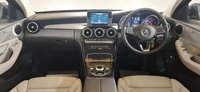USED 2017 17 MERCEDES-BENZ C-CLASS 2.0 C350e 6.4kWh Sport Estate 5dr Petrol Plug-in Hybrid G-Tronic+ Euro 6 (s/s) (293 ps) 2 Prev Keepers, Service History, Hybrid Power.