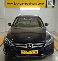 USED 2017 17 MERCEDES-BENZ C-CLASS 2.0 C350e 6.4kWh Sport Estate 5dr Petrol Plug-in Hybrid G-Tronic+ Euro 6 (s/s) (293 ps) 2 Prev Keepers, Service History, Hybrid Power.