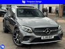 USED 2018 18 MERCEDES-BENZ GLC 3.0 GLC43 V6 AMG (Premium Plus) G-Tronic 4MATIC Euro 6 (s/s) 5dr 360 CAMERA + 21" ALLOYS