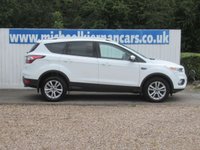 USED 2017 FORD KUGA 1.5 TDCi Zetec SUV 5dr Diesel Manual Euro 6 (s/s) (120 ps) VERY NICE CAR WITH HISTORY