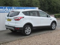 USED 2017 FORD KUGA 1.5 TDCi Zetec SUV 5dr Diesel Manual Euro 6 (s/s) (120 ps) VERY NICE CAR WITH HISTORY