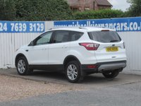 USED 2017 FORD KUGA 1.5 TDCi Zetec SUV 5dr Diesel Manual Euro 6 (s/s) (120 ps) VERY NICE CAR WITH HISTORY