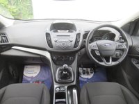 USED 2017 FORD KUGA 1.5 TDCi Zetec SUV 5dr Diesel Manual Euro 6 (s/s) (120 ps) VERY NICE CAR WITH HISTORY