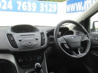 USED 2017 FORD KUGA 1.5 TDCi Zetec SUV 5dr Diesel Manual Euro 6 (s/s) (120 ps) VERY NICE CAR WITH HISTORY