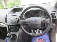 USED 2017 FORD KUGA 1.5 TDCi Zetec SUV 5dr Diesel Manual Euro 6 (s/s) (120 ps) VERY NICE CAR WITH HISTORY