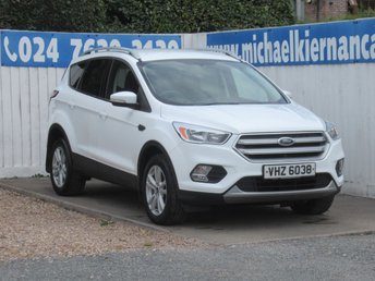 2017 FORD KUGA 1.5 TDCi Zetec SUV 5dr Diesel Manual Euro 6 (s/s) (120 ps) &pound;7295.00
