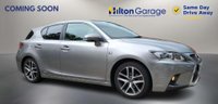 USED 2016 66 LEXUS CT 1.8 CT 200h F Sport CVT 5dr CLICK+COLLECT / HOME DELIVERY