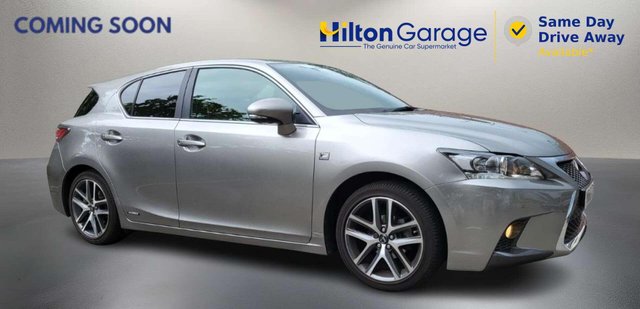 View our Lexus Ct 1.8 CT 200h F Sport CVT 5dr