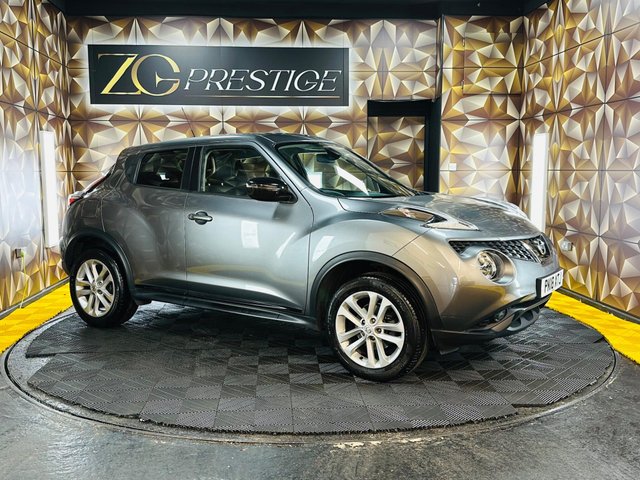 View our Nissan Juke 1.6 Bose Personal Edition XTRON Euro 6 5dr