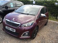 USED 2015 65 PEUGEOT 108 1.2 VTi PureTech Feline Hatchback 3dr Petrol Manual Euro 5 (82 ps) Due to their age, our 'Golden Oldies' are not eligible for financing and are at a trade price, therefore without warranty however they are usability checked for peace of mind.