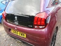USED 2015 65 PEUGEOT 108 1.2 VTi PureTech Feline Hatchback 3dr Petrol Manual Euro 5 (82 ps) Due to their age, our 'Golden Oldies' are not eligible for financing and are at a trade price, therefore without warranty however they are usability checked for peace of mind.