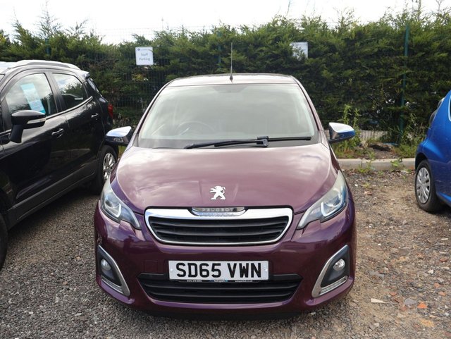 View our PEUGEOT 108
