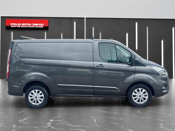 2019 FORD TRANSIT CUSTOM
