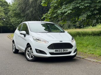 2015 FORD FIESTA 1.0T EcoBoost Zetec Hatchback 3dr Petrol Manual Euro 6 (s/s) (100 ps) £3995.00