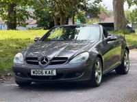 USED 2006 06 MERCEDES-BENZ SLK 3.0 SLK280 Convertible 2dr Petrol 7G-Tronic (222 g/km, 231 bhp) 