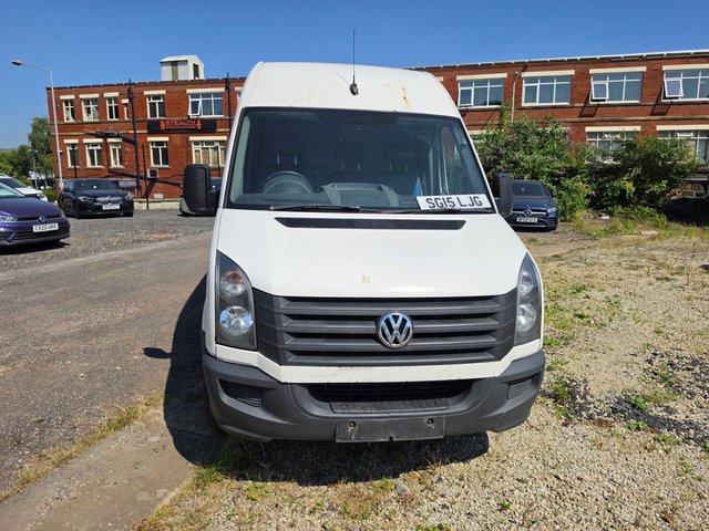 View our VOLKSWAGEN CRAFTER