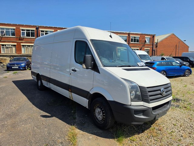 View our VOLKSWAGEN CRAFTER