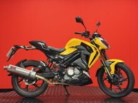 USED 2023 72 KEEWAY RKF 125 TRADE BIKES AT TRADE PRICES JUST 1 OWNER
