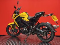USED 2023 72 KEEWAY RKF 125 TRADE BIKES AT TRADE PRICES JUST 1 OWNER