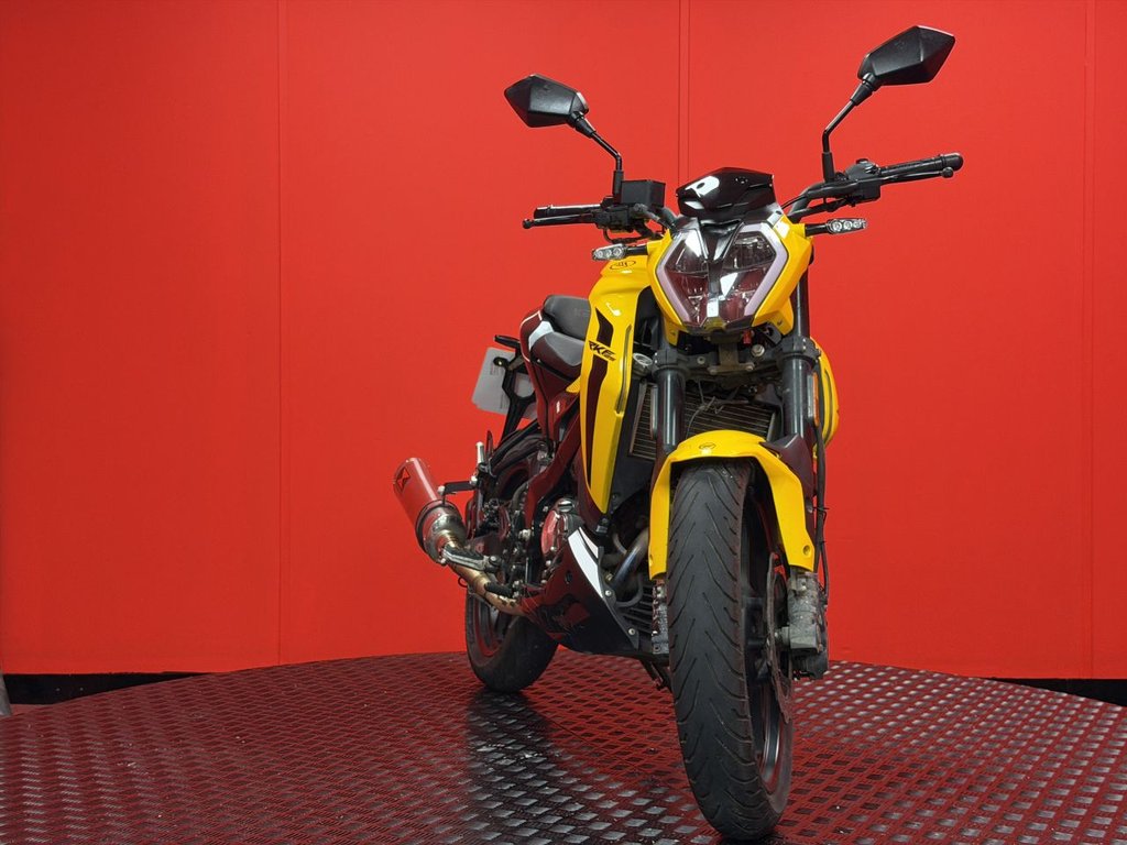 USED 2023 72 KEEWAY RKF 125 TRADE BIKES AT TRADE PRICES JUST 1 OWNER